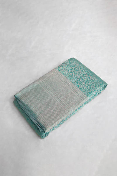 Stera Blue Color Kanchipuram