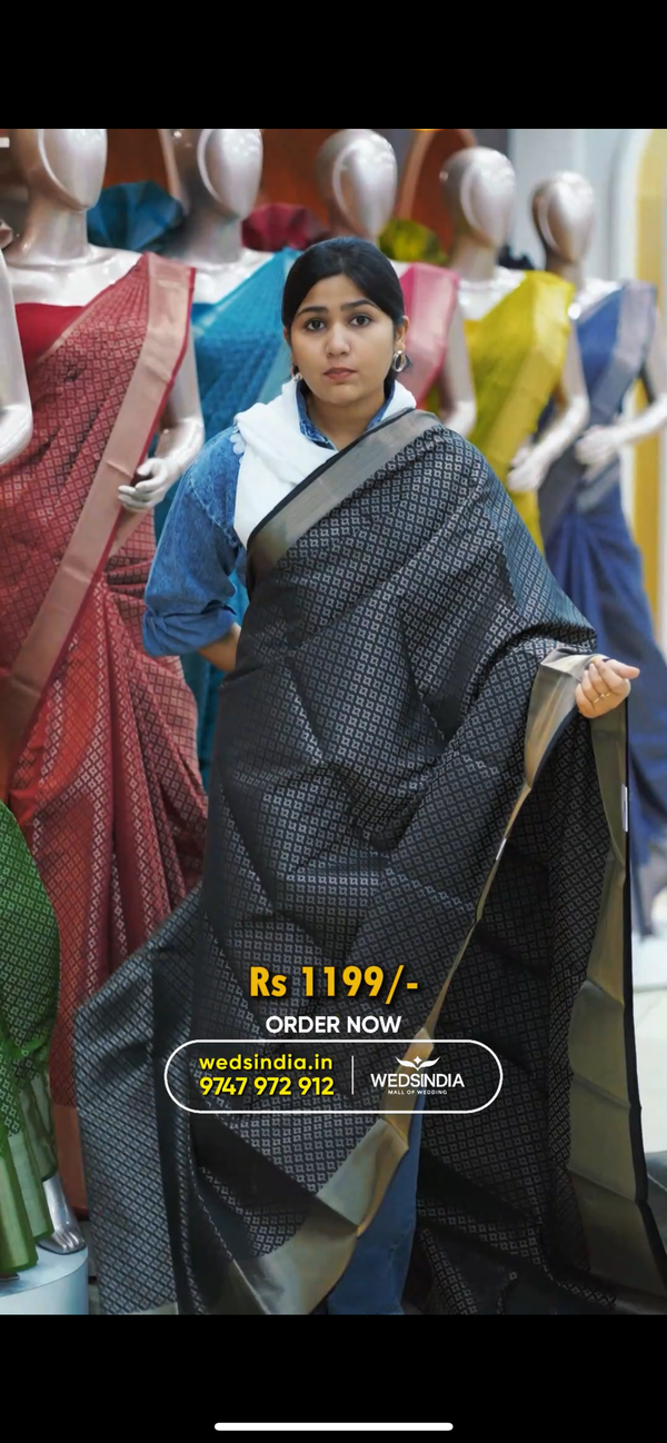 Art Brocade saree