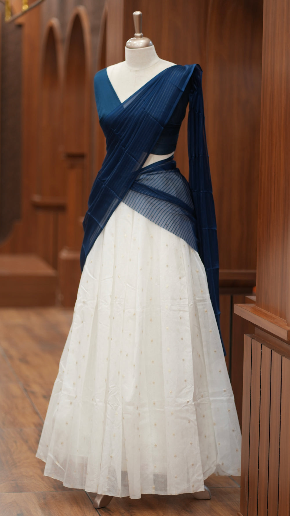 DHAVANI SET (Unstitched) - Main Image