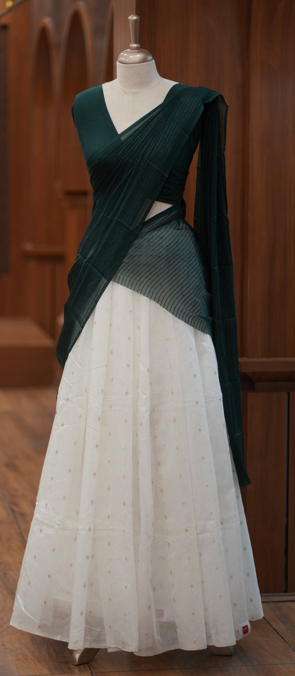DHAVANI SET (Unstitched)