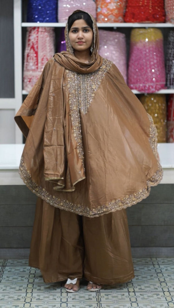 KAFTHAN PALAZZO SET
